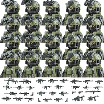 20PCS City Special Forces Figures Building Blocks SWAT Commando Military N006-1 - $49.99