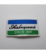 Vintage Shakespeare Fishing Gear Since 1897 Uniform Jacket 3.5&quot;x2&quot; Patch - $14.79 CAD