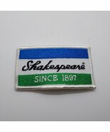 Vintage Shakespeare Fishing Gear Since 1897 Uniform Jacket 3.5&quot;x2&quot; Patch - £8.60 GBP