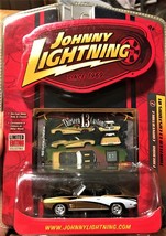 Johnny Lightning 2007 Thirteen 13 Customs R1 &#39;69 Pontiac Firebird Convertible - £9.65 GBP