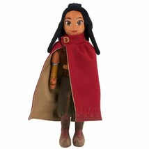 Disney&#39;s Raya and the Last Dragon 10.5&quot; Raya Plush with Removable Cape - £10.29 GBP