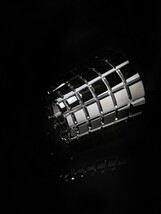 Faberge Metropolitan Black Crystal Champagne  Bucket  Measures 9" H x 8" W NIB image 11