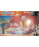 Disney Farmer Mickey Playset Vintage complete Mickey Mouse Minnie Donald... - $46.74