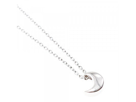 925 STERLING SILVER &quot;MOON&quot; CHAIN WITH PENDANT - $56.81