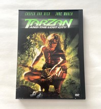 Tarzan And The Lost City - Warner Bros Preowned DVD - £7.44 GBP