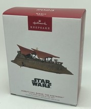 2023 Hallmark Star Wars Jabba&#39;s Sail Barge Khetanna Keepsake Ornament Brand New - £14.93 GBP