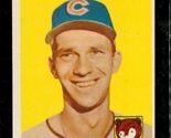 Vintage BASEBALL Trading Card TOPPS 1958 #384 JOHN GORYL Chicago Cubs - $10.50