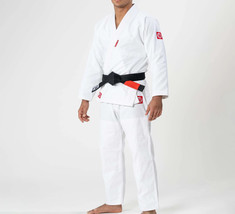 Fuji Ultra Lite 300 Lightweight Mens Brazilian Jiu-Jitsu BJJ Gi - White - £117.50 GBP