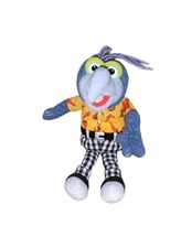 Gonzo Muppets Plush Doll Sababa Toys 8” 2004 Small Jim Henson  - £18.13 GBP