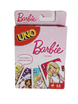 Barbie UNO Card Game Brand new sealed package Mattel Games New Original ... - $10.36