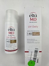 EltaMD UV Daily Tinted Sunscreen with Zinc Oxide, SPF 40 Face Sunscreen, - £25.69 GBP