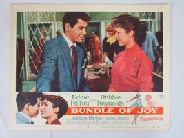 Bundle of Joy 1957 Lobby Card #6 Eddie Fisher Debbie Reynolds 11x14 - £30.92 GBP
