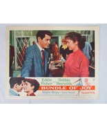 Bundle of Joy 1957 Lobby Card #6 Eddie Fisher Debbie Reynolds 11x14 - £31.13 GBP