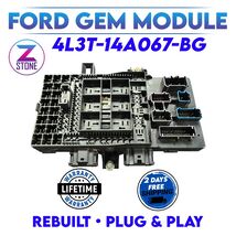 Rebuilt 04 Ford F150 F-150 Interior Cabin Fuse Box Power Relay 4L3T-14A0... - $189.95