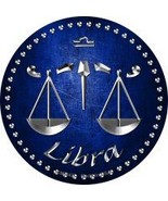 Libra Novelty Circle Coaster Set of 4 - €17,21 EUR