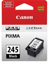 Genuine OEM PG245 PG 245 Black Ink cartridge for Cannon Pixma Printer Wi... - £39.43 GBP
