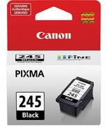 Genuine OEM PG245 PG 245 Black Ink cartridge for Cannon Pixma Printer Wi... - £40.02 GBP