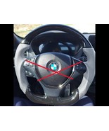 Custom BMW x5 e70 Flat Top Steering Wheel - £471.42 GBP