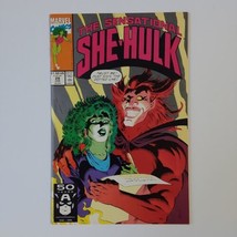 The Sensational She-Hulk 28 VF- Marvel Comics 1991 - £5.10 GBP
