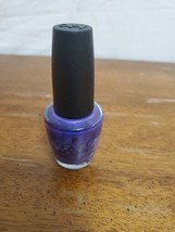 OPI Nail Polish Lacquer Brights - Purple with a Purpose B30 15mL 0.5Oz NEW - $7.95