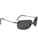 Maui Jim Sunglasses Frame Only MJ-351-02 Flexon Black Half Rim Metal Jap... - $199.99