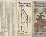 Tennessee Travel Map We&#39;ve Got a Lot in Store for You 1970&#39;s - $13.86