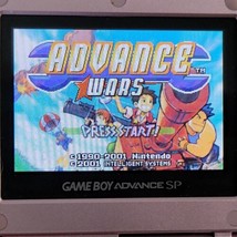 Advance Wars Nintendo Game Boy Advance Game Authentic Saves - Fast Shipp... - £43.94 GBP