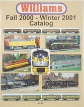 Williams O Gauge Electric Trains: Fall 2000/Winter 2001 Catalog Advert B... - $5.00