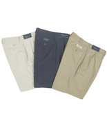 New Polo Ralph Lauren Tyler Shorts!  Tan, Navy or Stone   Pleated  Insea... - £35.91 GBP