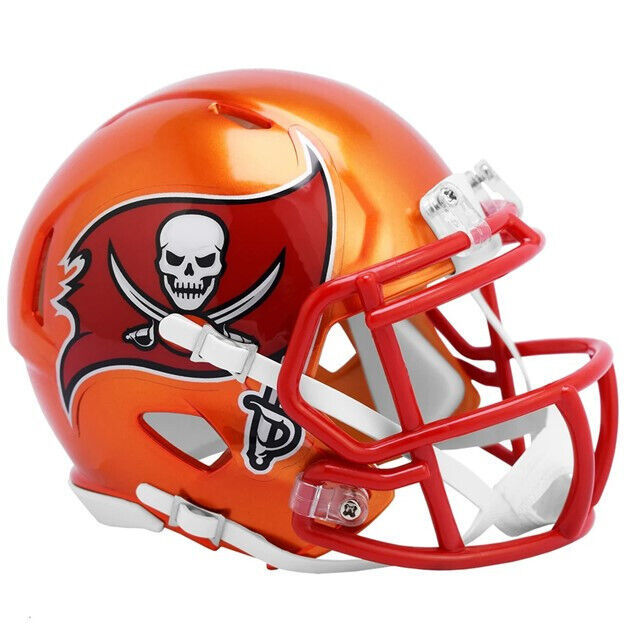 Tampa Bay Buccaneers Flash Alternate Riddell Replica Mini Speed Helmet - NFL - $38.79