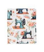 Watercolor Sewing Machines &amp; Floral Bouquets: Antique Feminine Minimalis... - £31.86 GBP+