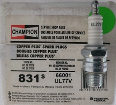 Champion Marine Spark Plug UL77V 831 #831s #831 #831M - £4.66 GBP