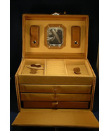 New Faux suede feel jewelry box by Jasmine Labelle  Original Owner! - $101.87 CAD
