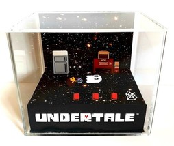 Undertale - 3D Cube Handmade Diorama - Video Games - Shadowbox - £55.30 GBP