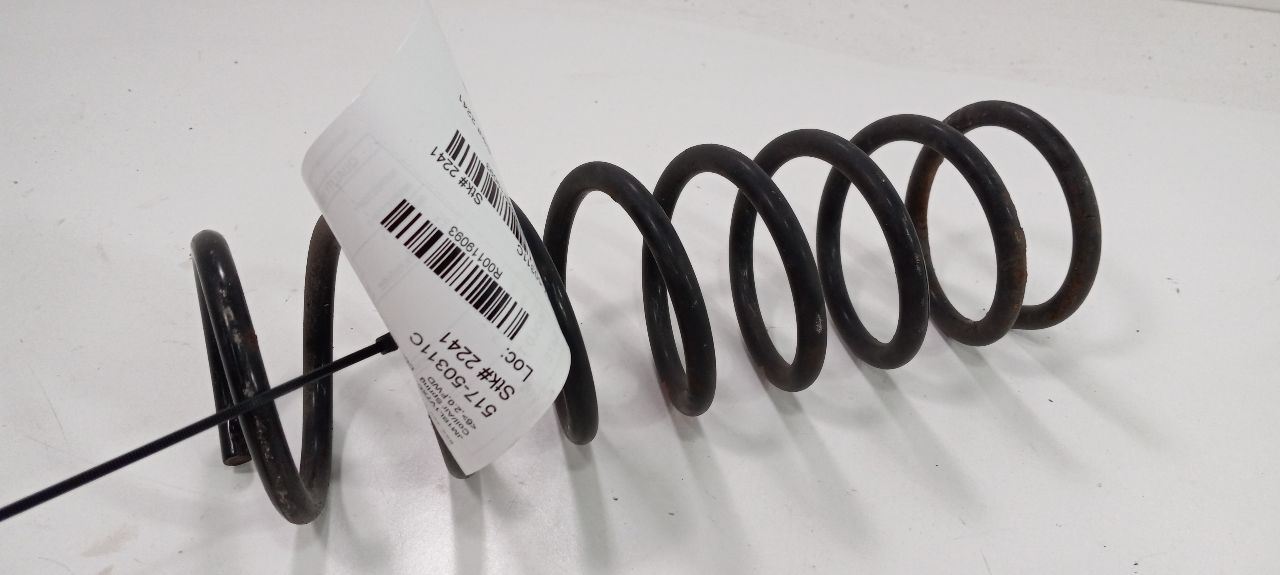 Coil Spring Rear Fits 10-13 MAZDA 3 - $45.94