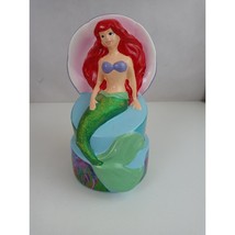 New Disney Ceramic &quot;Little Mermaid&quot; Ariel Bank Approx. 10&quot; High - $13.57