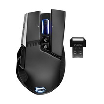 EVGA X20 Wireless Gaming Mouse, Wireless, Black, Customizable, 16,000 DPI, 5 Pro - £34.36 GBP