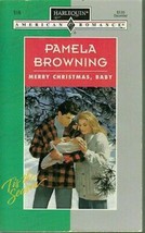 Browning, Pamela - Merry Christmas, Baby - Harlequin American Romance - # 516 - £1.59 GBP