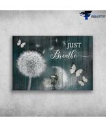 Dandelion Butterfly Just Breathe - $15.99
