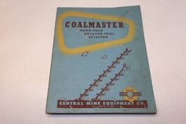VTG 1945 Coalmaster Central Min Equipment St. Louis Catalog Brochure Eph... - $7.91