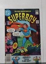 The New Adventures Of Superboy #16 April 1981 - £5.53 GBP