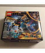 NEW Lego Marvel Eternals Ariel Assault 133 piece Box Set #76145 - $418.53 MXN