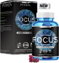  FOCUS Nootropic Supplement for Better Brain Health and improved Memory + Focus - $39.95