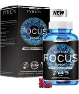  FOCUS Nootropic Supplement for Better Brain Health and improved Memory ... - £31.41 GBP