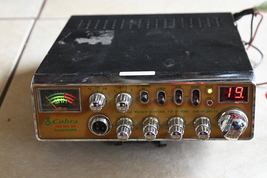Cobra 150 GTL DX CB Radio only -  attic find-very rare w6c 5/23 - $199.00