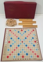 N) Vintage Scrabble 3 Crossword Board Game 1976 Selchow &amp; Righter - £7.95 GBP