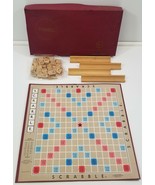 N) Vintage Scrabble 3 Crossword Board Game 1976 Selchow &amp; Righter - £7.81 GBP