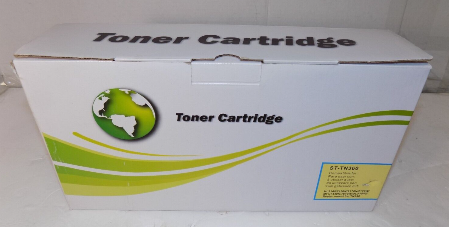 ST-TN360 Premium Laser Toner Cartridge for Use in Brother All In One Printers - $27.42