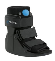 United Ortho Short Air Cam Walker Fracture Boot Extra Large Black - $47.79