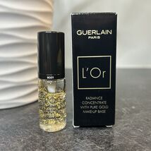 NEW Guerlain L&#39;Or Radiance Concentrate Pure Gold Makeup Base Primer .16 ... - $8.99